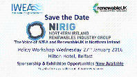 NIRIG Policy Workshop 2016 
