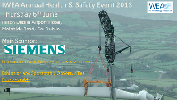 IWEA Annual Health & Safety Event 2013 “Managing Traditional Risk with New Energy”